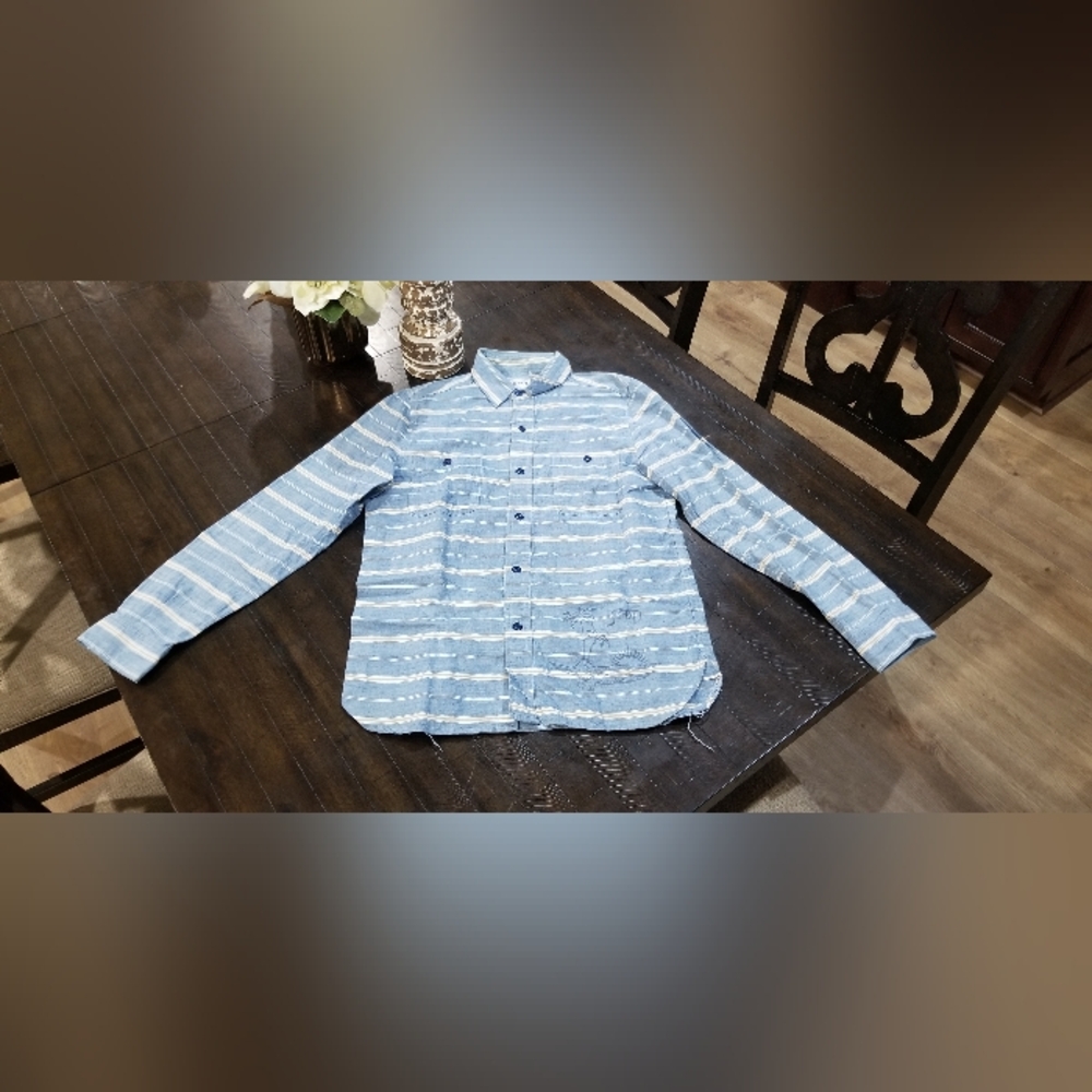 Vintage Brand! Fuct//SSDD Button Up